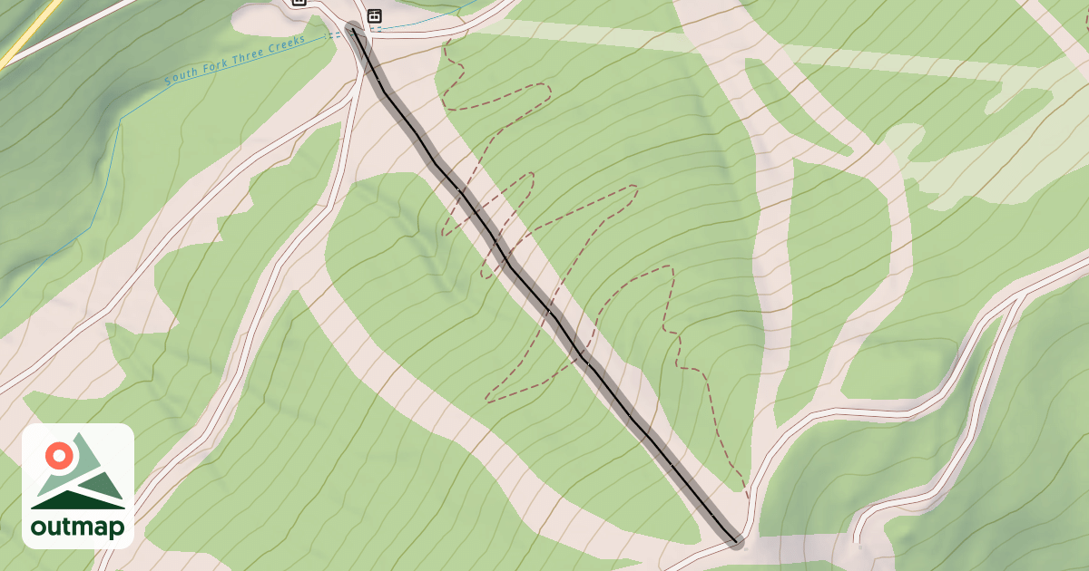 Map of Delano Drop