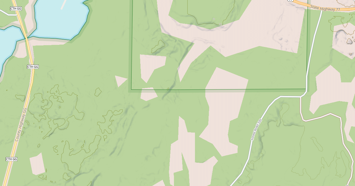 Map preview of SNOWMOBILE TRAIL 9A