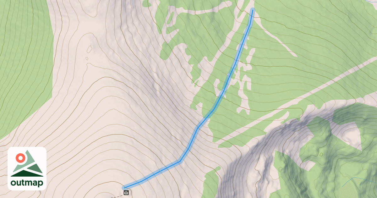 Map of Forget-Me-Not