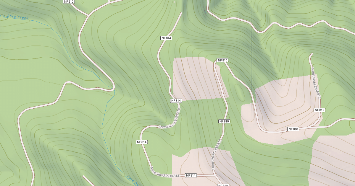 Map preview of BUCKHORN - HORN RESALE