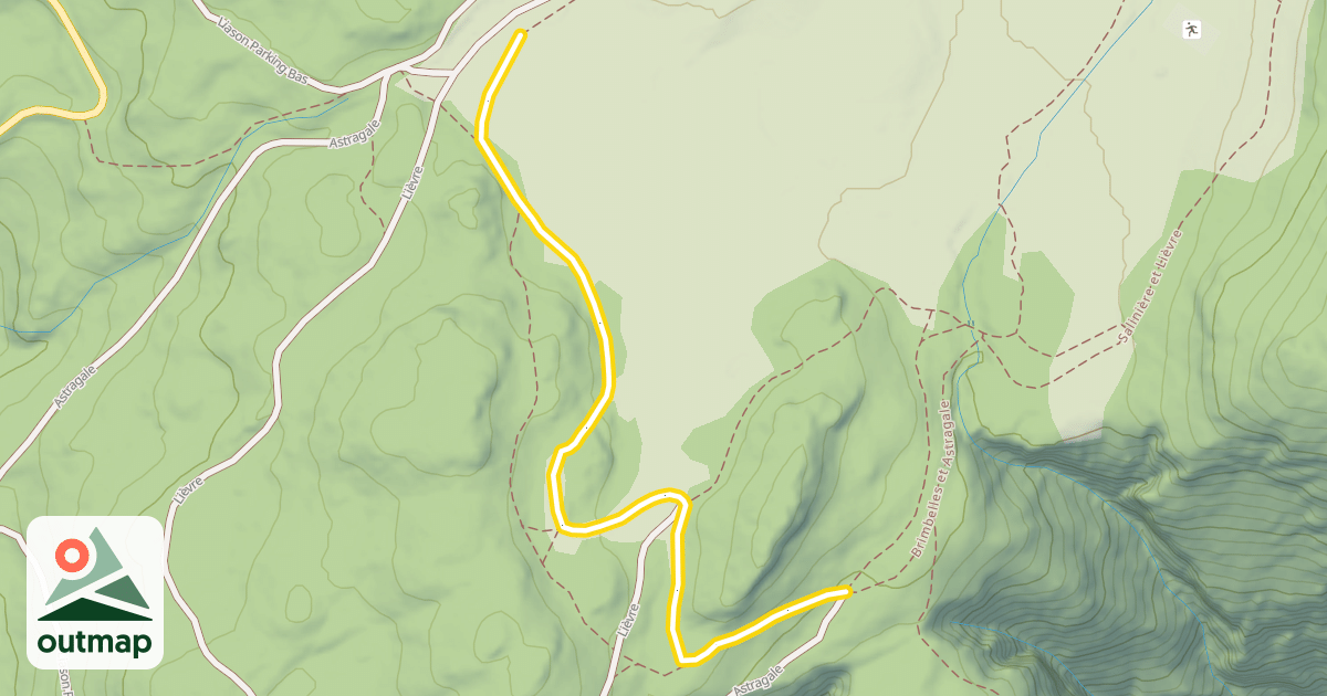Map of Brimbelles