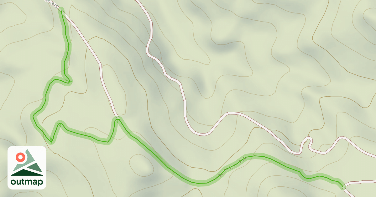Map of Bauns Eye - #15