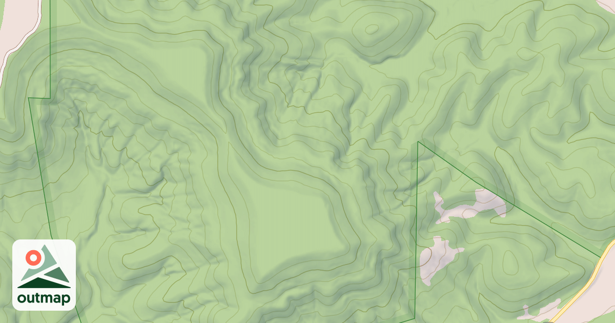 Map of Pike Apv