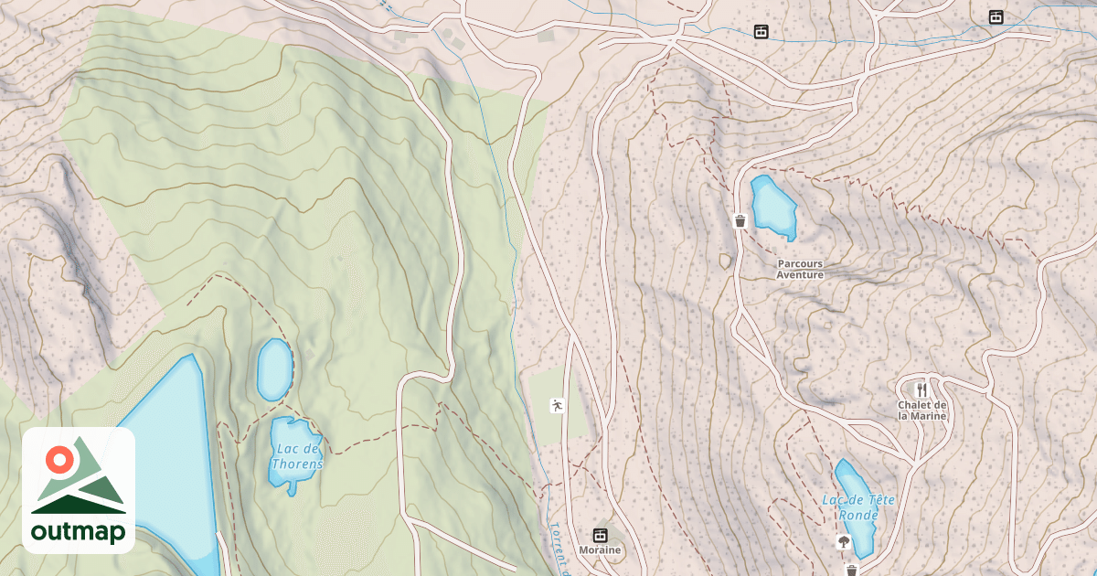 Map of Cosmojet