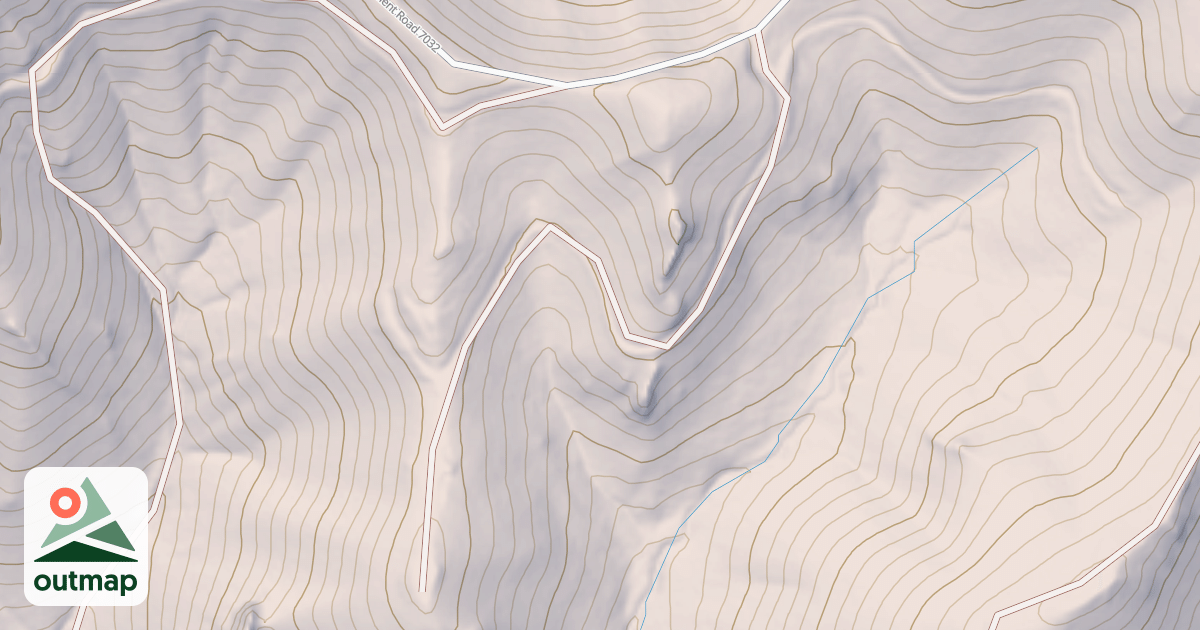 Map of BURN TOP