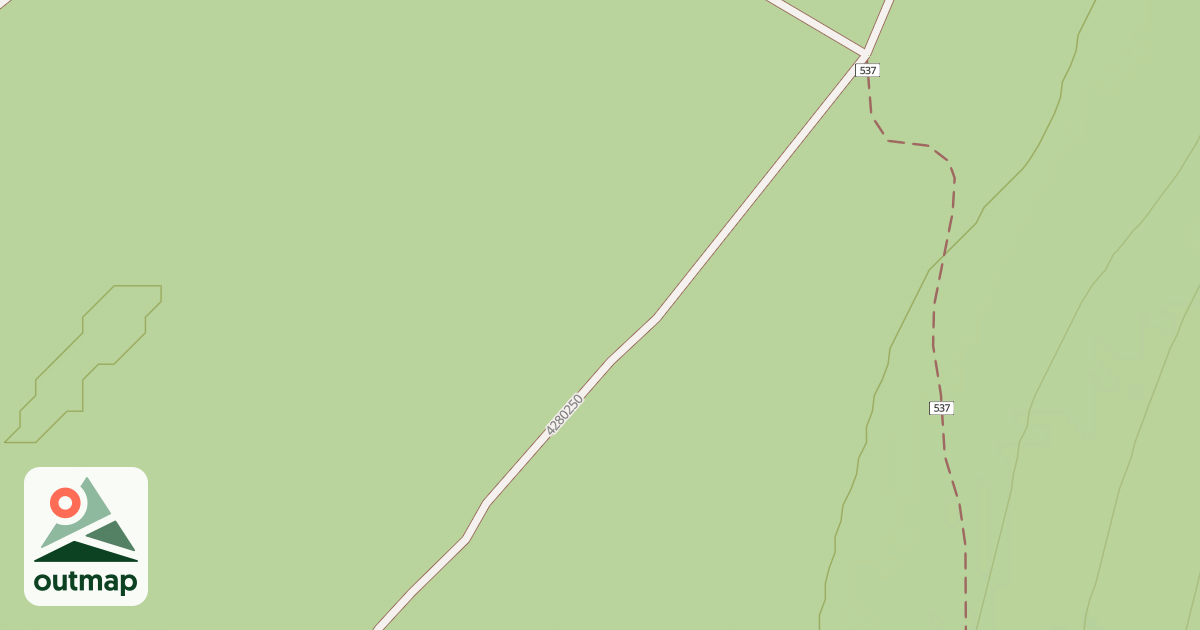 Map of 4280250