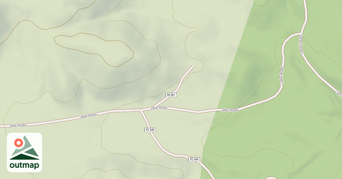 Map of 901