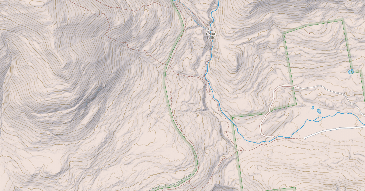 Map preview of Flat Mtn Pond Snomo