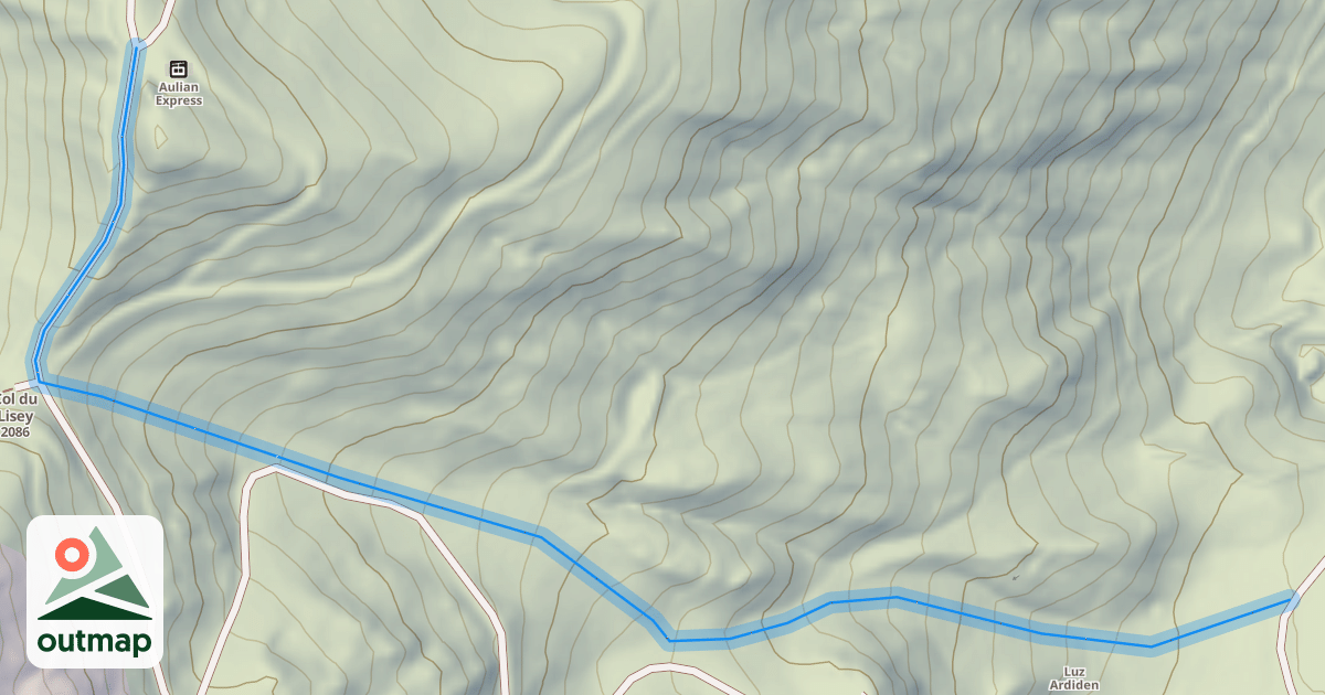 Map of Lisey