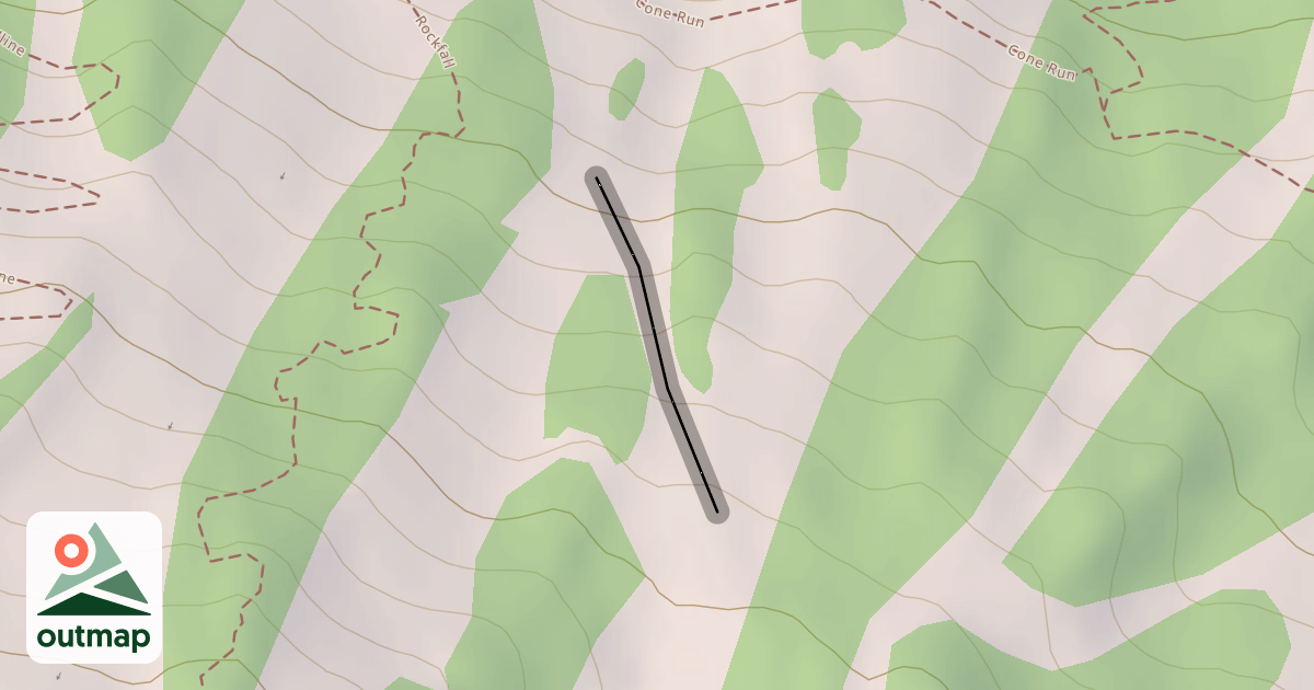Map of Canyon