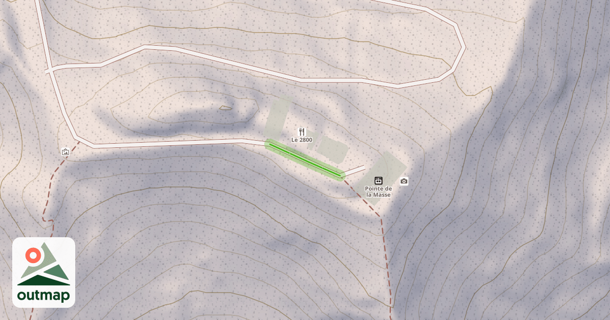 Map of Bouquetin