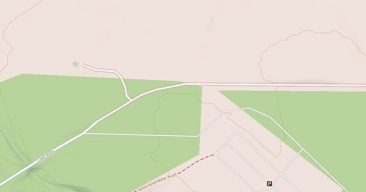 Map preview of LAKE GLENDALE RD