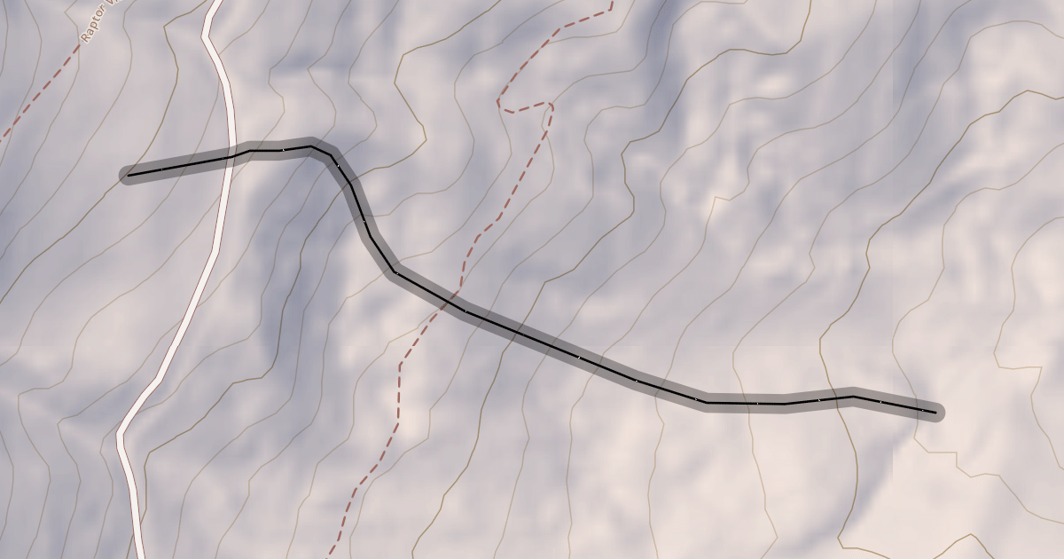 Map preview of Devil's Dive