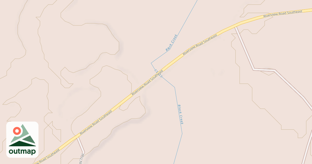 Map of Kalkaska Route