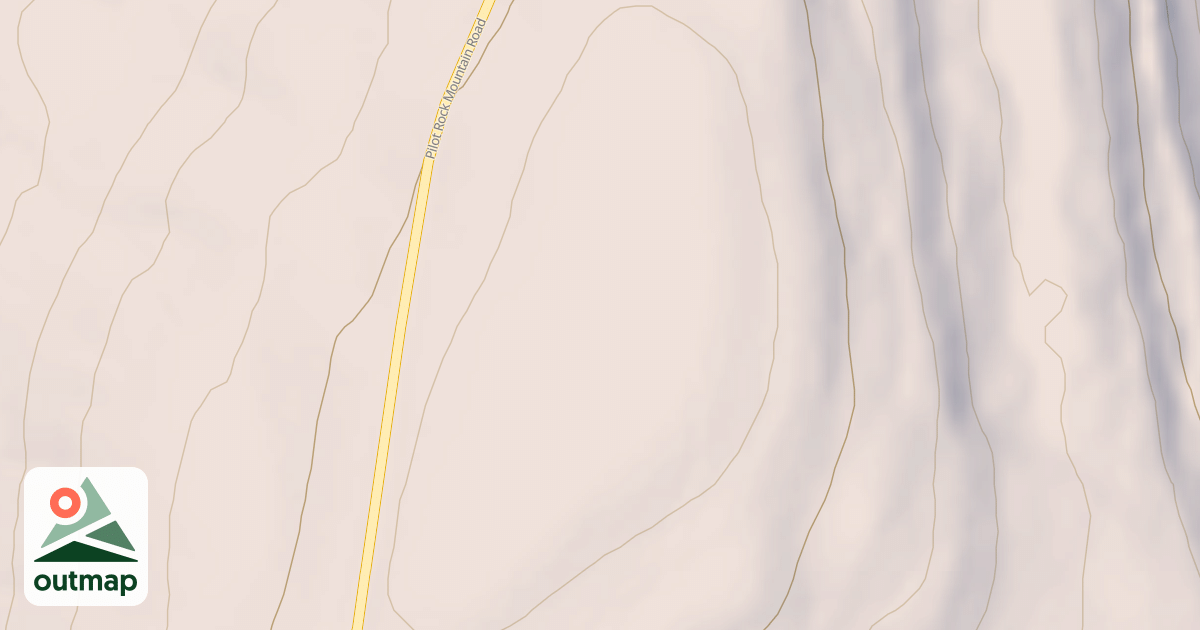 Map of USFS National Forest System Roads {87477DC0-1DC8-4C40-8238-21DDF34275B8}