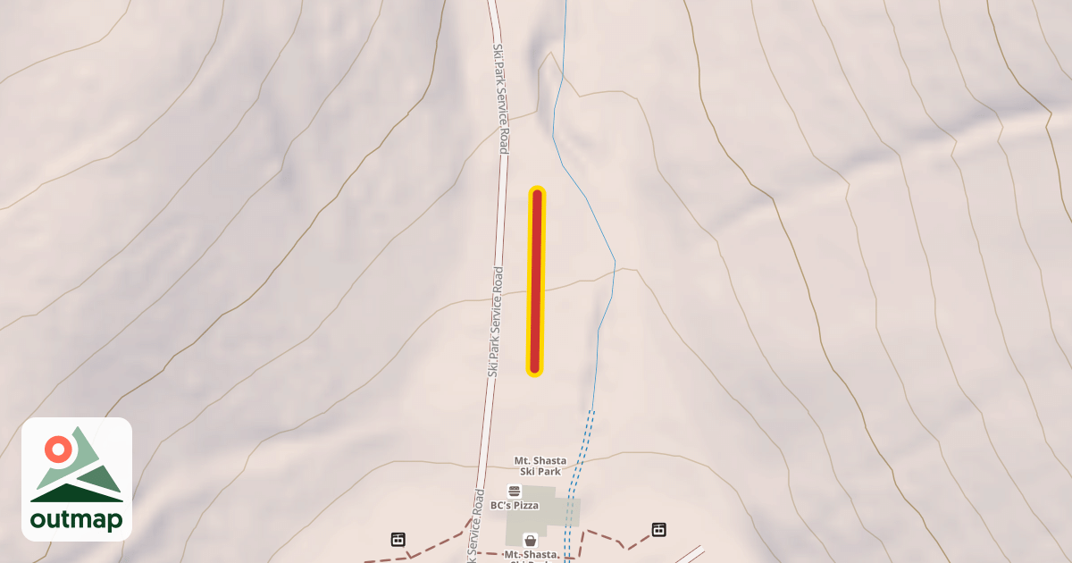 Map of Panther Creek Carpet