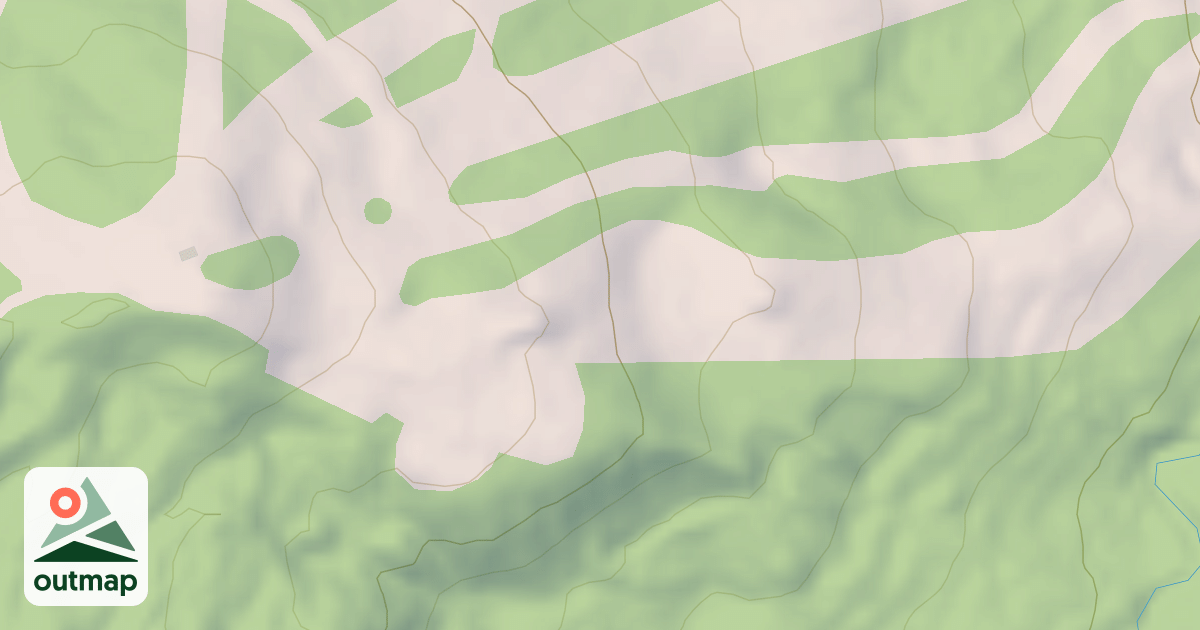 Map of Dragon's Mouth Terrain Park