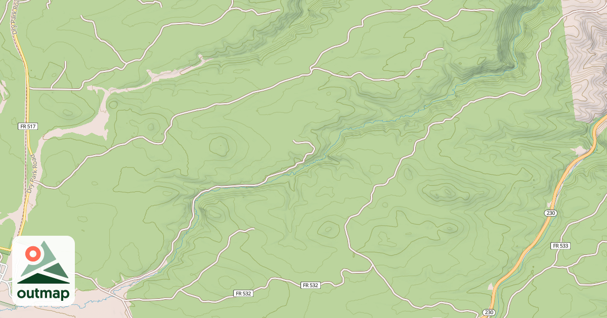 Map of FOX CREEK
