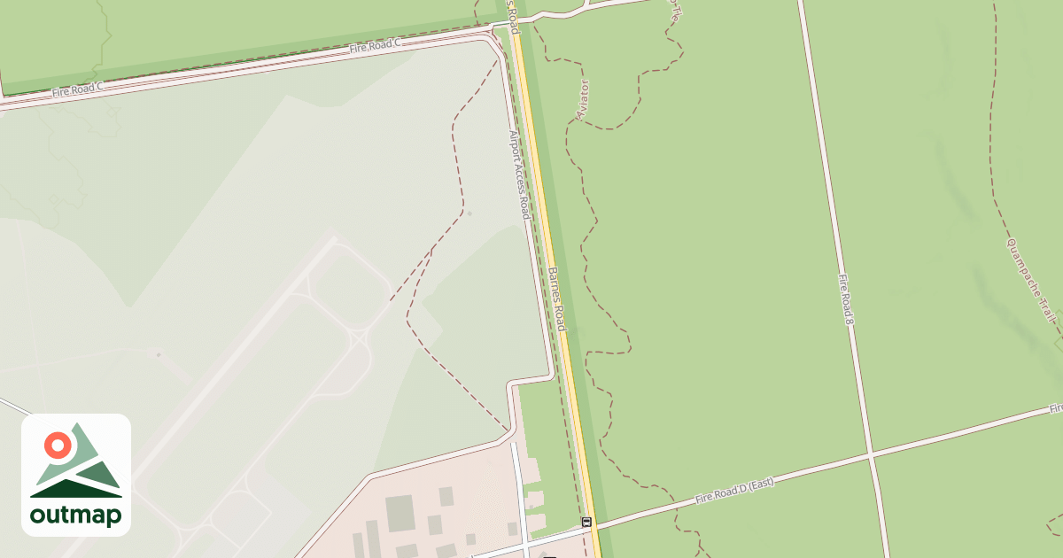 Map of Correllus Bike Path