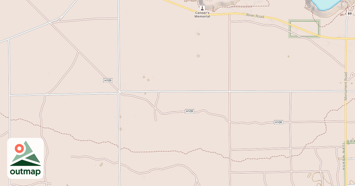 Map of 4416