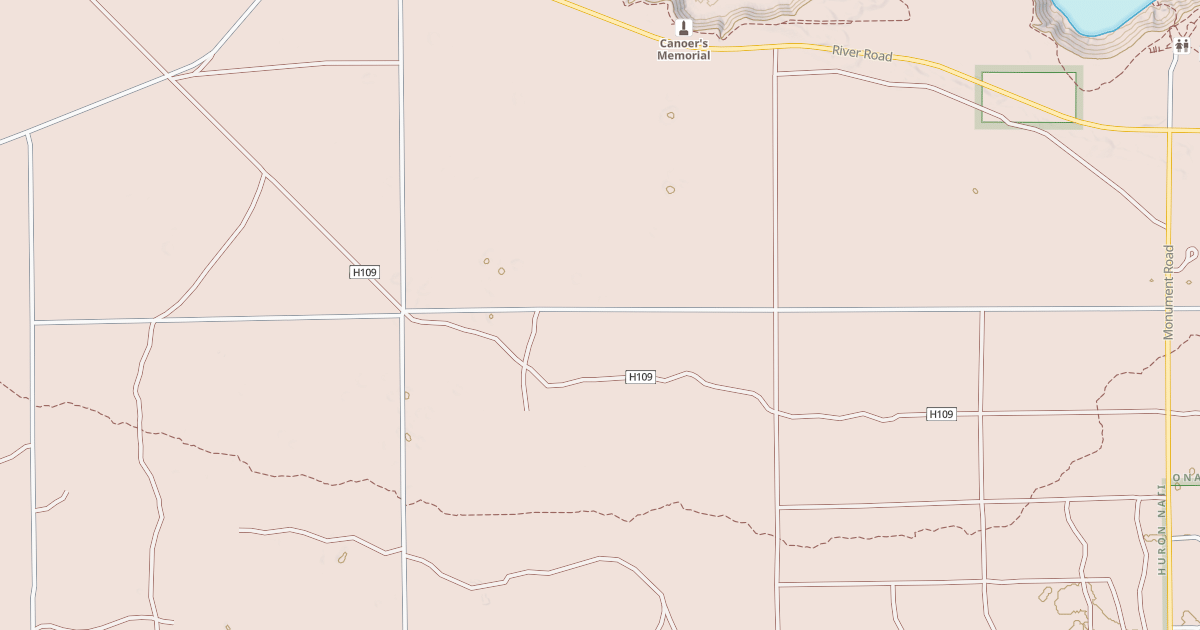 Map preview of 4416