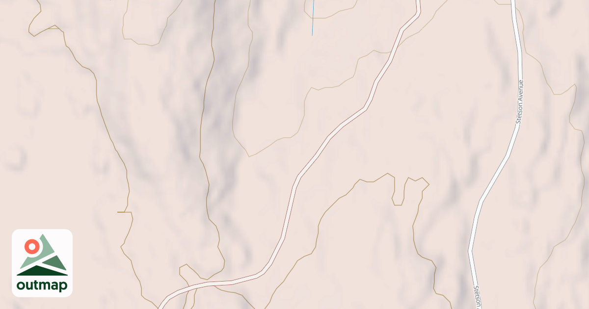 Map of USGS National Digital Trails 019cc195-0aaa-4368-b577-b828b30f3e5e