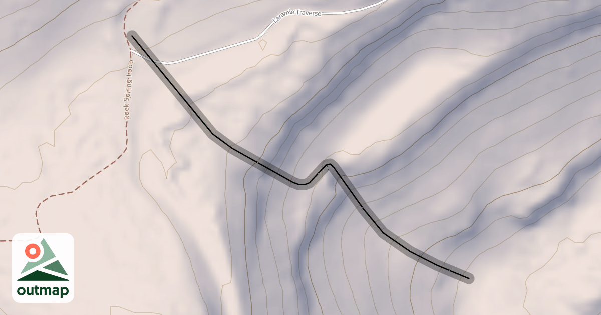 Map of Central Chute