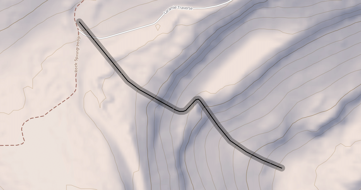 Map preview of Central Chute