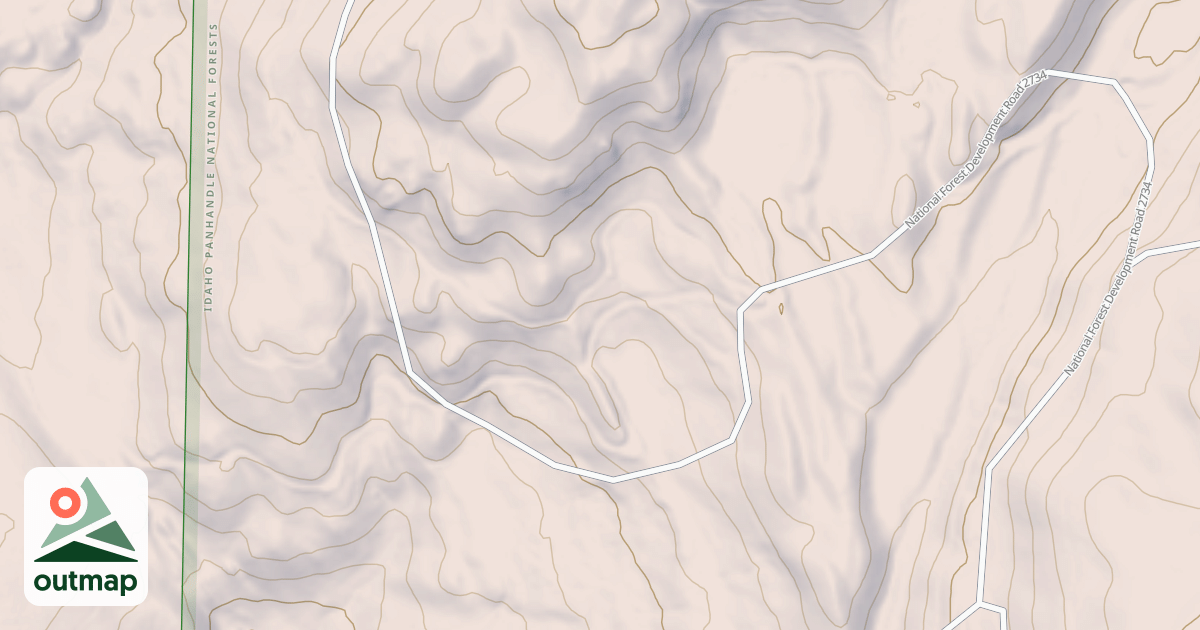 Map of BAYVIEW CREEK