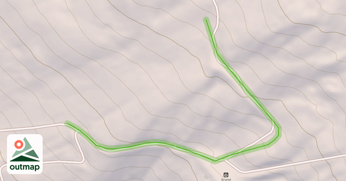 Map of Le Grand Serre