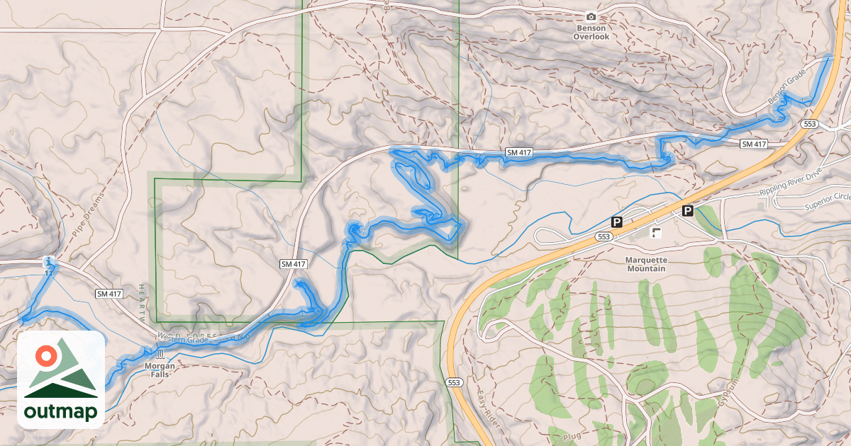 Map of Carp Eh Diem