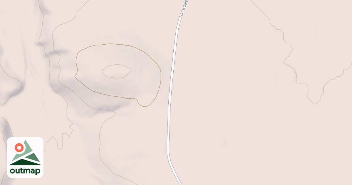 Map of TURNER CREEK