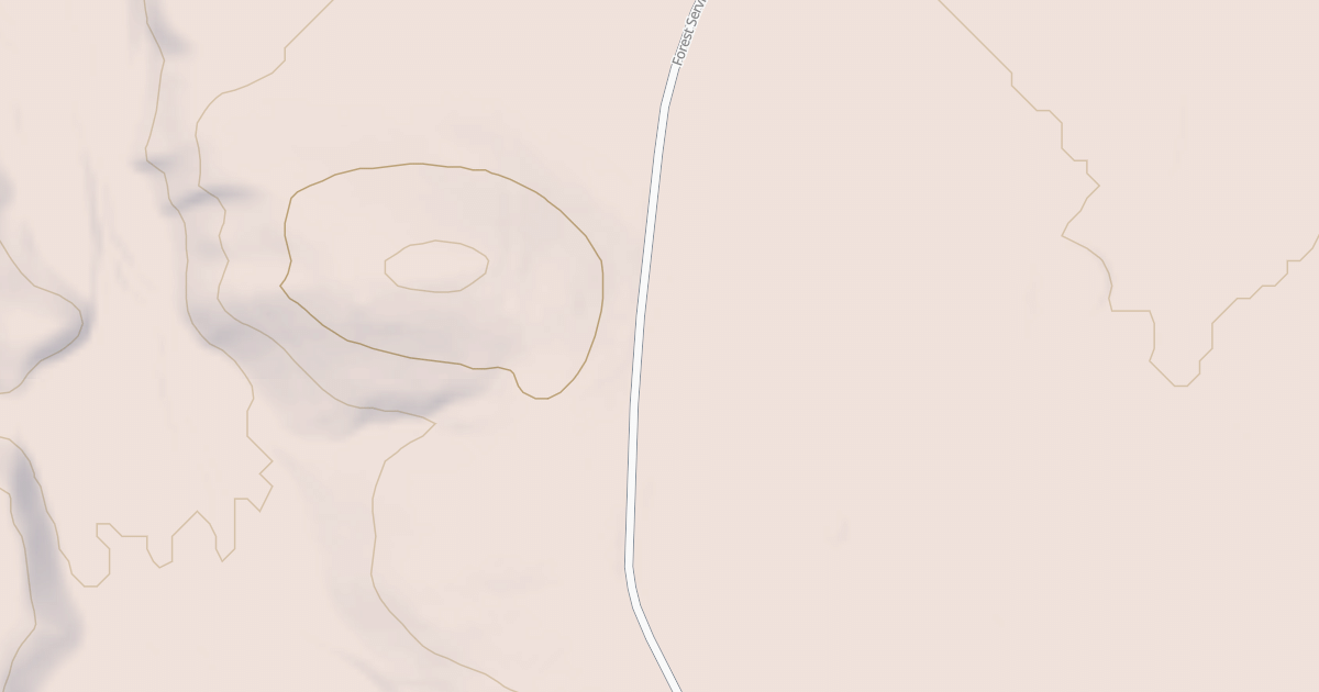 Map preview of TURNER CREEK