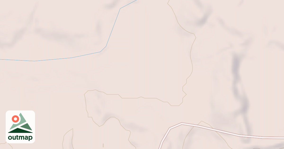 Map of Bessemer Snowmobile #1 S