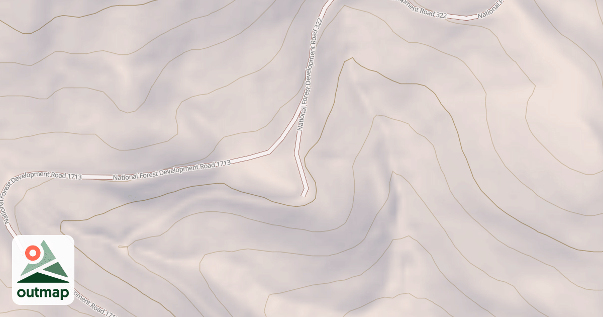 Map of MONROE CREEK