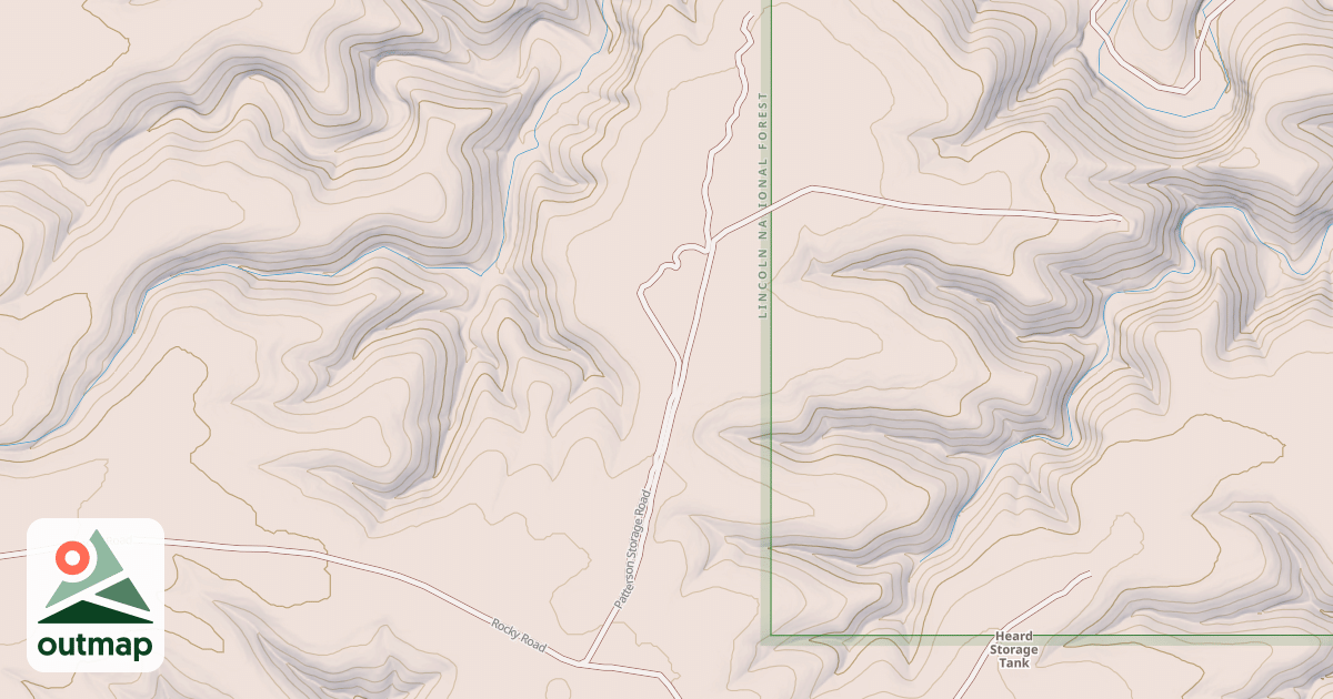 Map of USFS Motor Vehicle Use Map Roads {22CD2FB5-CF74-4FA3-B690-B6E839553ED3}