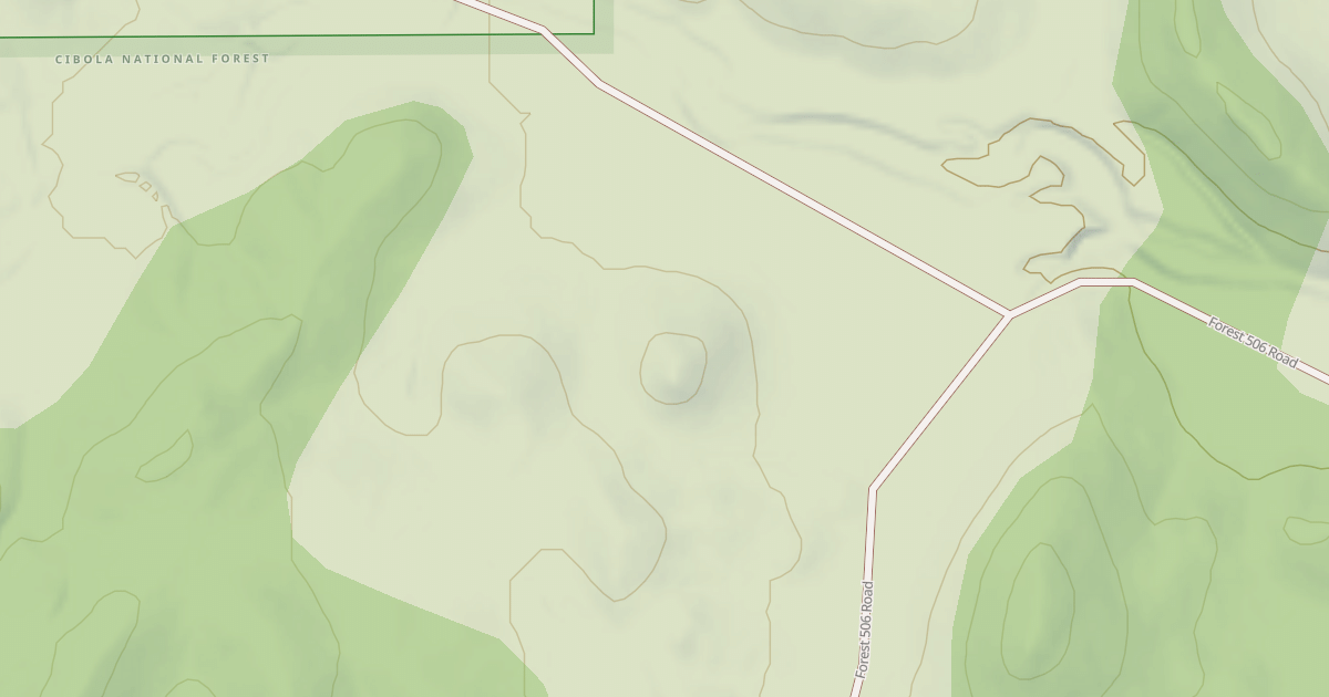 Map preview of THREE MILE SPRING