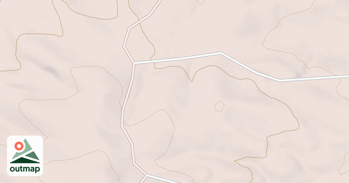 Map of BLM National GTLF Public Motorized Roads 01d50714-3f16-4628-b6f3-d88f786c6709