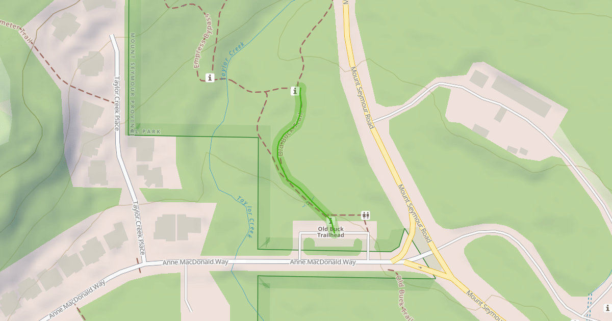 Map preview of Old Buck