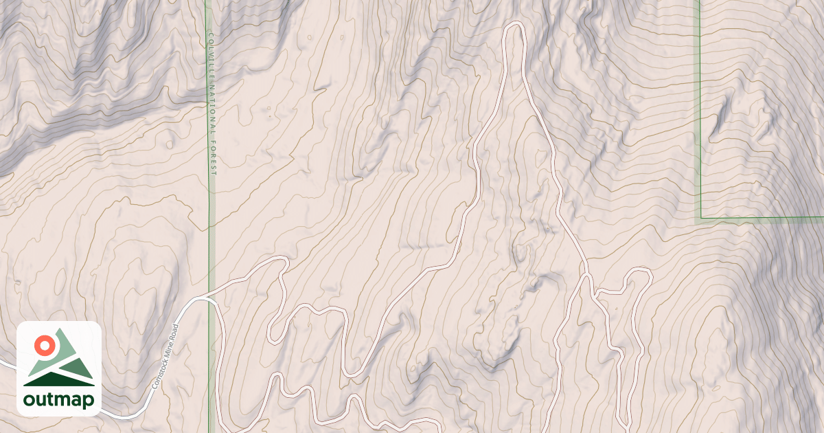 Map of GILLETTE RIDGE