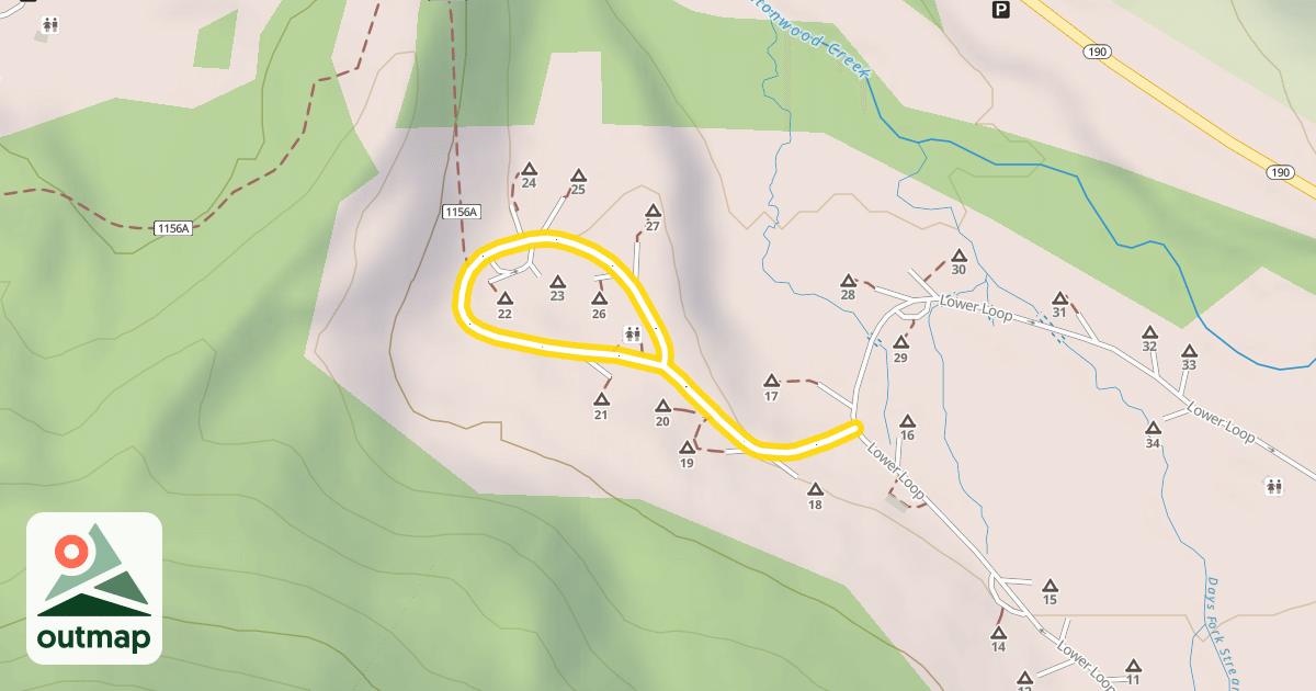 Map of Count Max's Loop