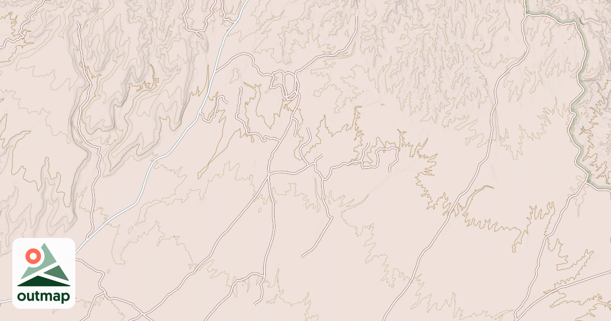 Map of BLM National GTLF Public Motorized Roads 57eaa13f-8d11-4536-9fc7-05d4161e3a25