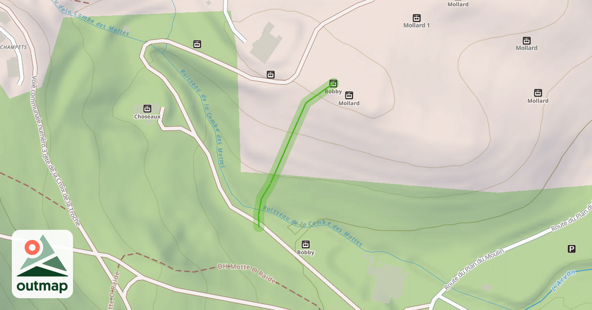 Map of Bobby