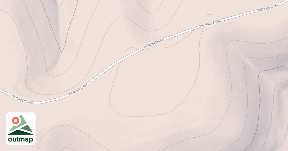 Map of USFS National Forest System Roads {1EE07AAE-FEBA-4630-AD2D-E898B4499DBA}
