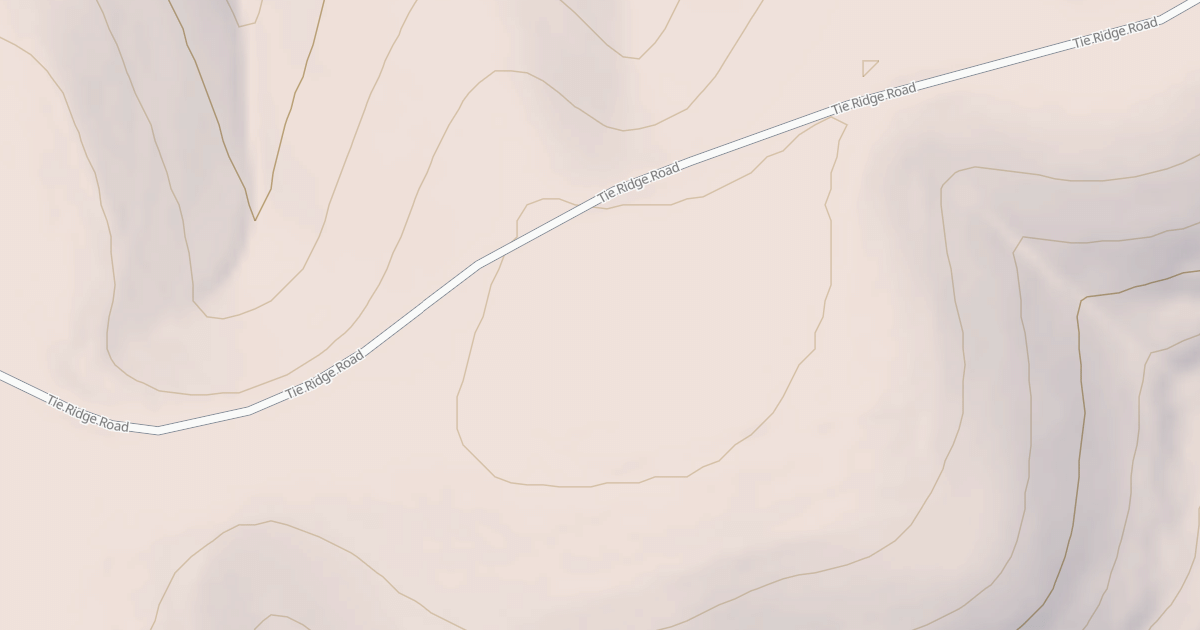 Map preview of USFS National Forest System Roads {1EE07AAE-FEBA-4630-AD2D-E898B4499DBA}