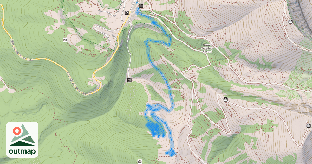 Map of Action Jackson