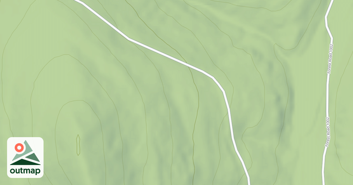 Map of TENT RIDGE