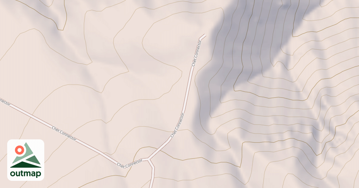 Map of CHET CONNECTOR
