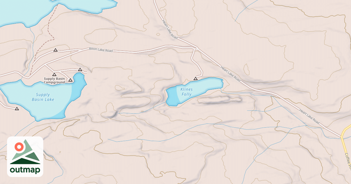 Map of BLAIR MOUNTAIN