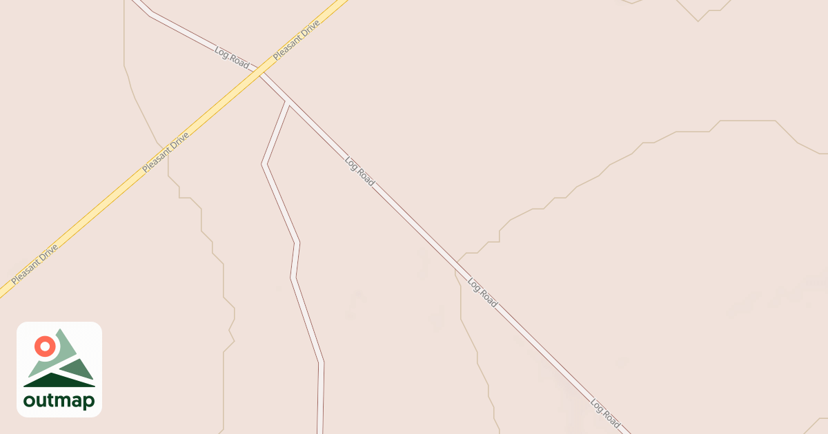 Map of ELK HORN RUN - D